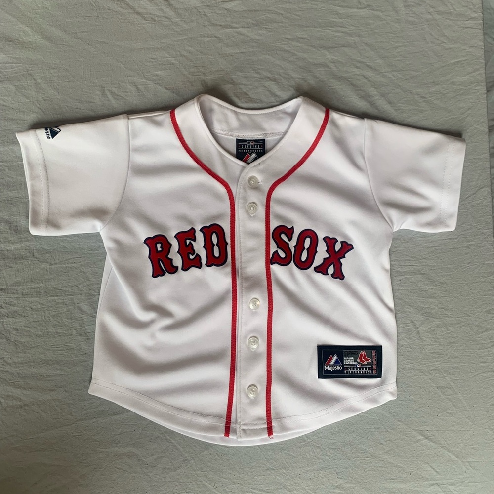 Red Sox MLB Toddler Majestic Jersey